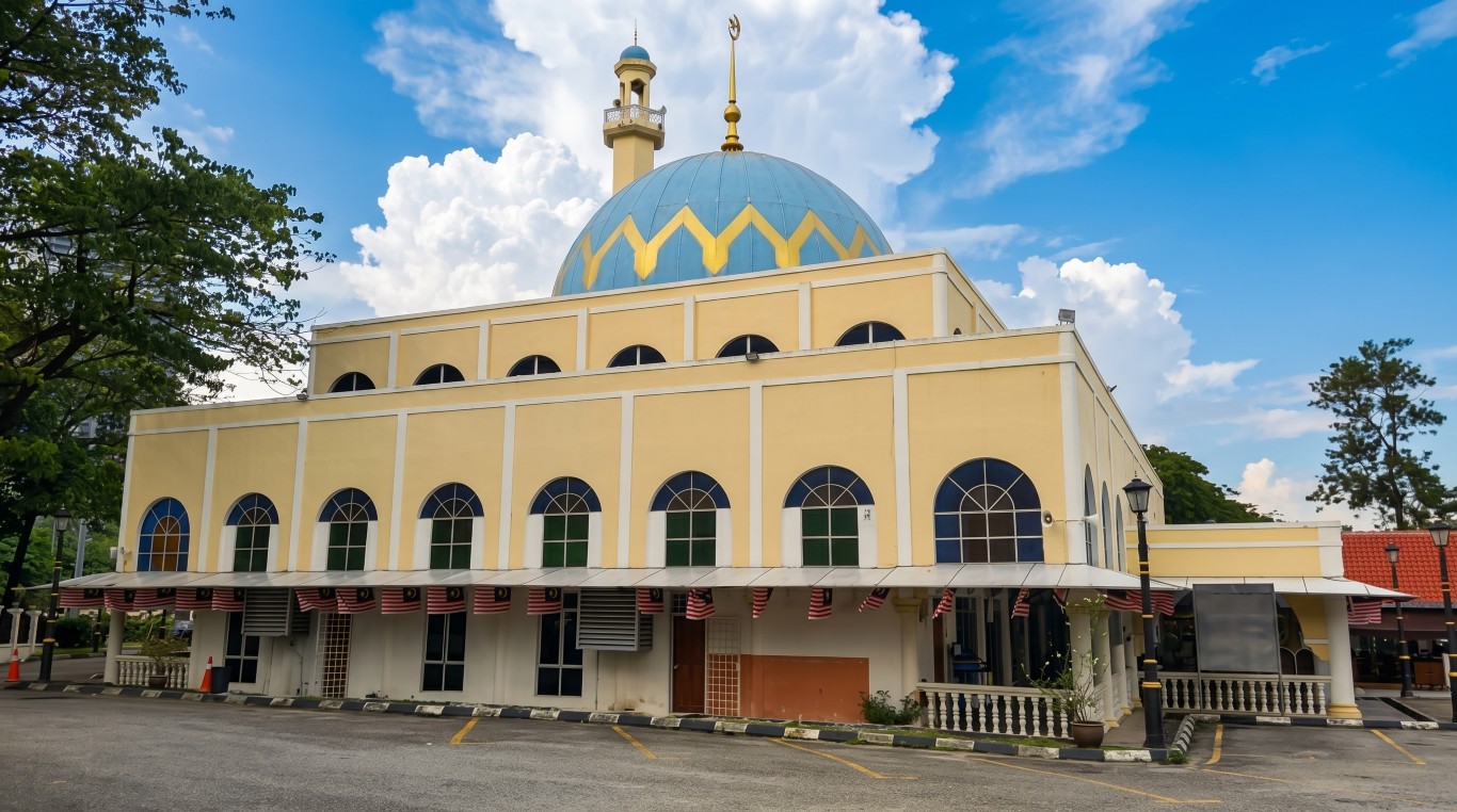 MASJID AL-MUHSININ gallery image in Kuala Lumpur