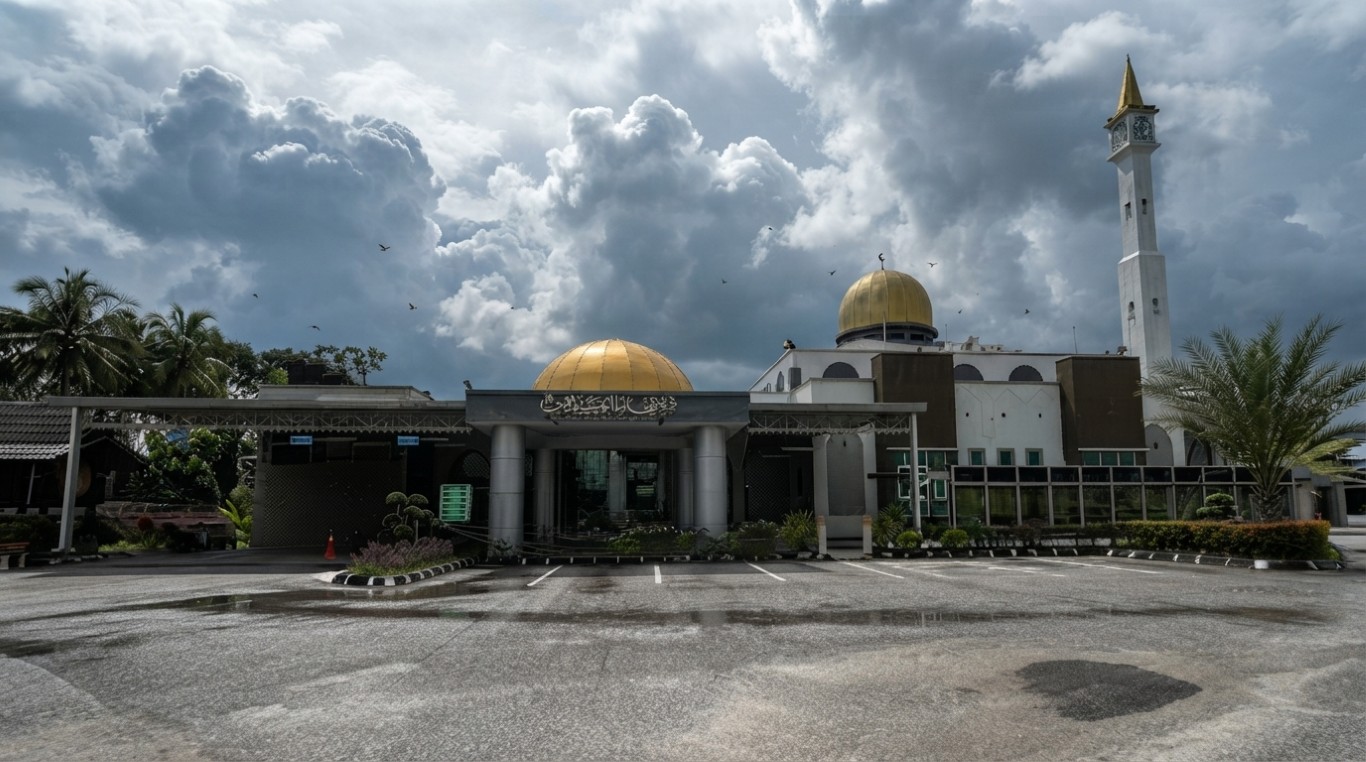 MASJID AL-MUHTADIN SIK DALAM gallery image in Kedah