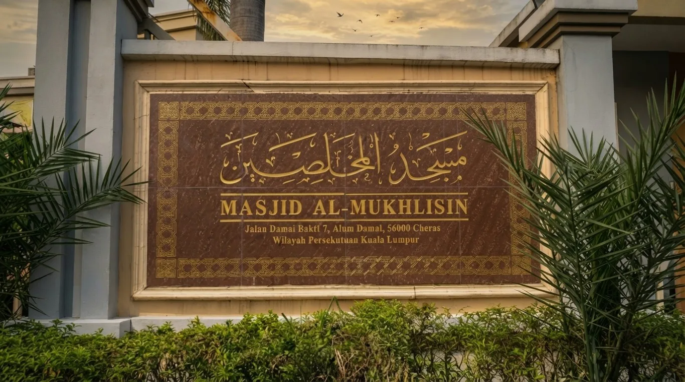 MASJID AL-MUKHLISIN, Kuala Lumpur
