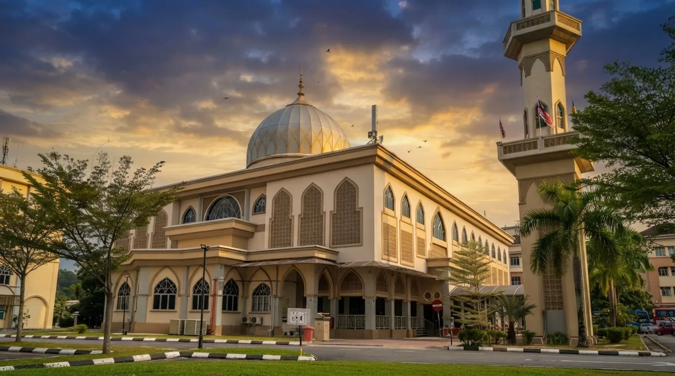 MASJID AL-MUKHLISIN, Kuala Lumpur