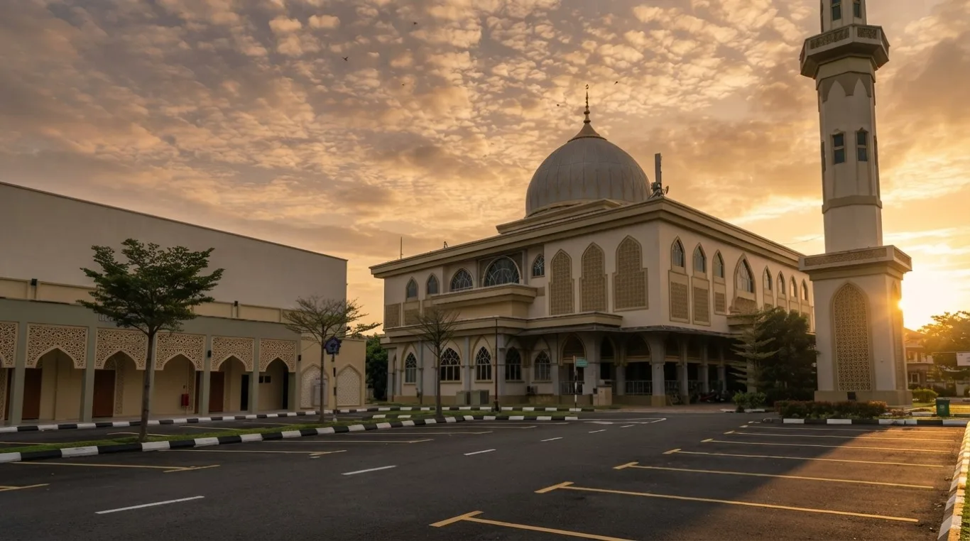MASJID AL-MUKHLISIN, Kuala Lumpur