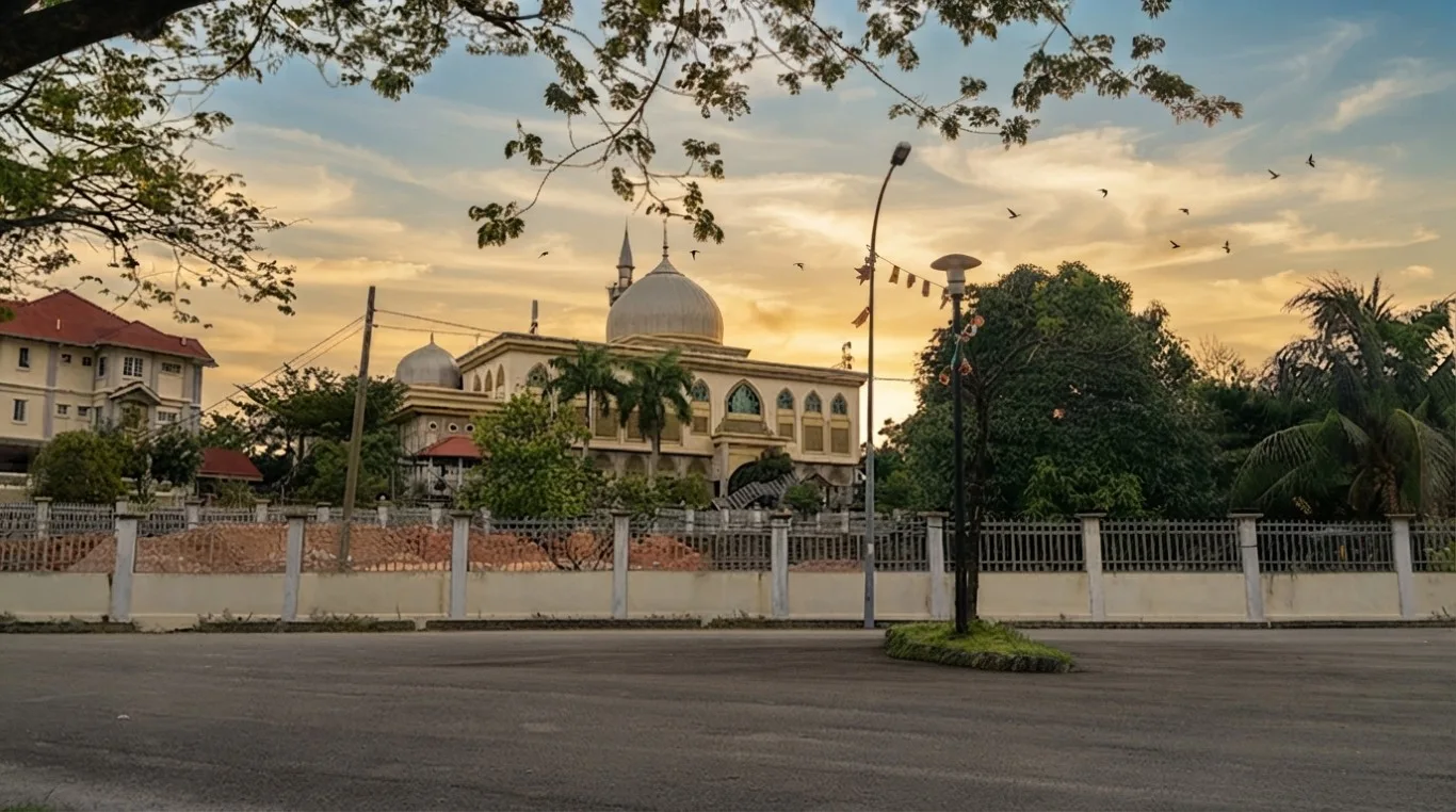 MASJID AL-MUKHLISIN, Kuala Lumpur