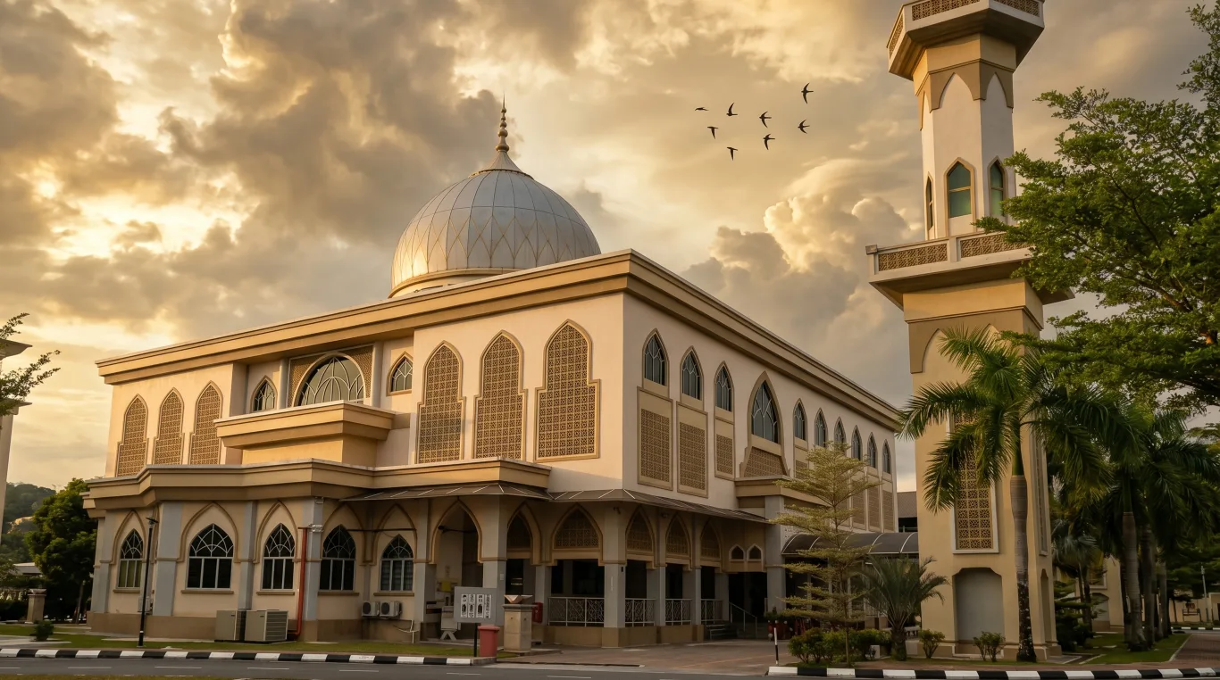 MASJID AL-MUKHLISIN, Kuala Lumpur