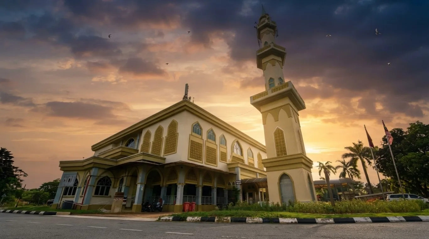 MASJID AL-MUKHLISIN, Kuala Lumpur