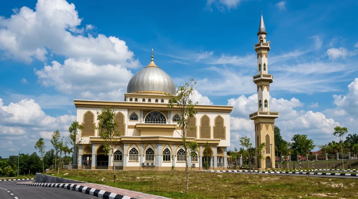 MASJID AL-MUKHLISIN, Kuala Lumpur