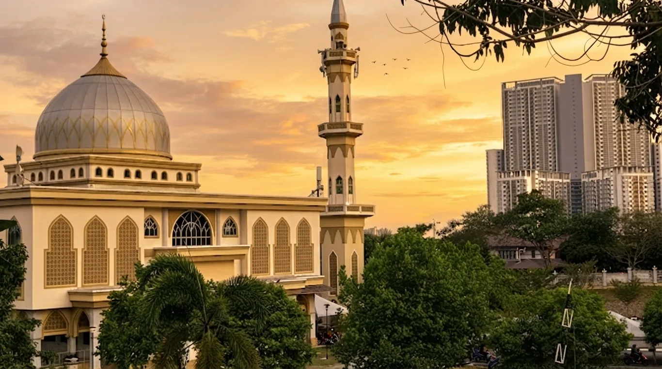 MASJID AL-MUKHLISIN, Kuala Lumpur