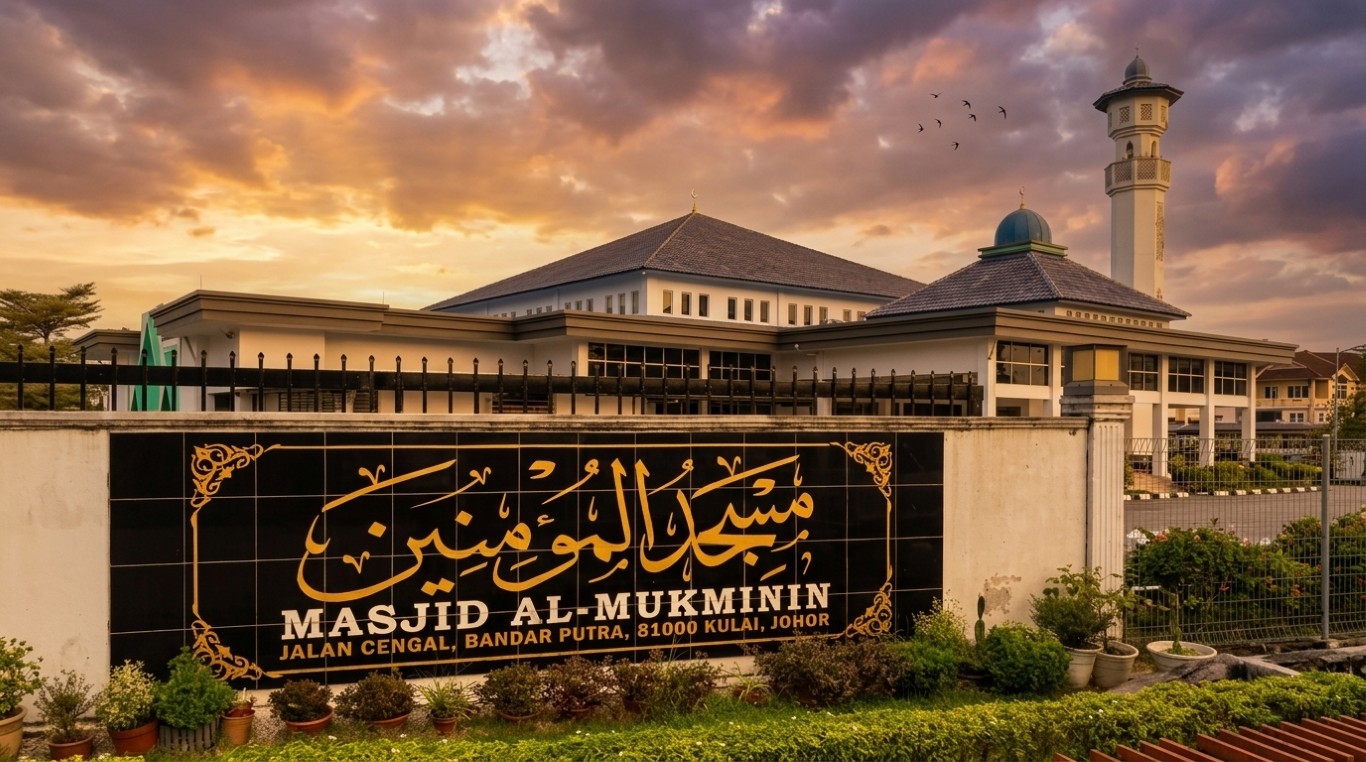 MASJID AL-MUKMININ in Johor