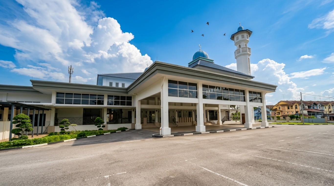 MASJID AL-MUKMININ gallery image in Johor