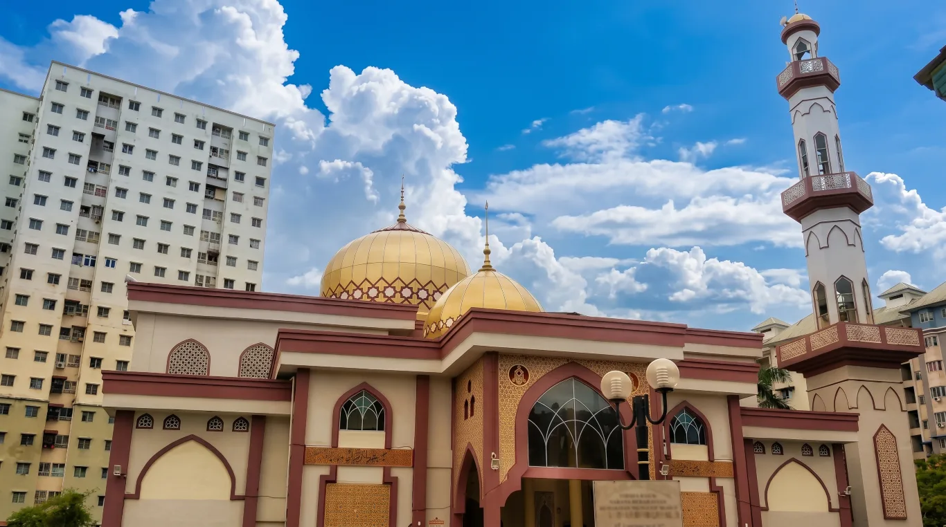 MASJID AL-MUQARRABIN,, Kuala Lumpur