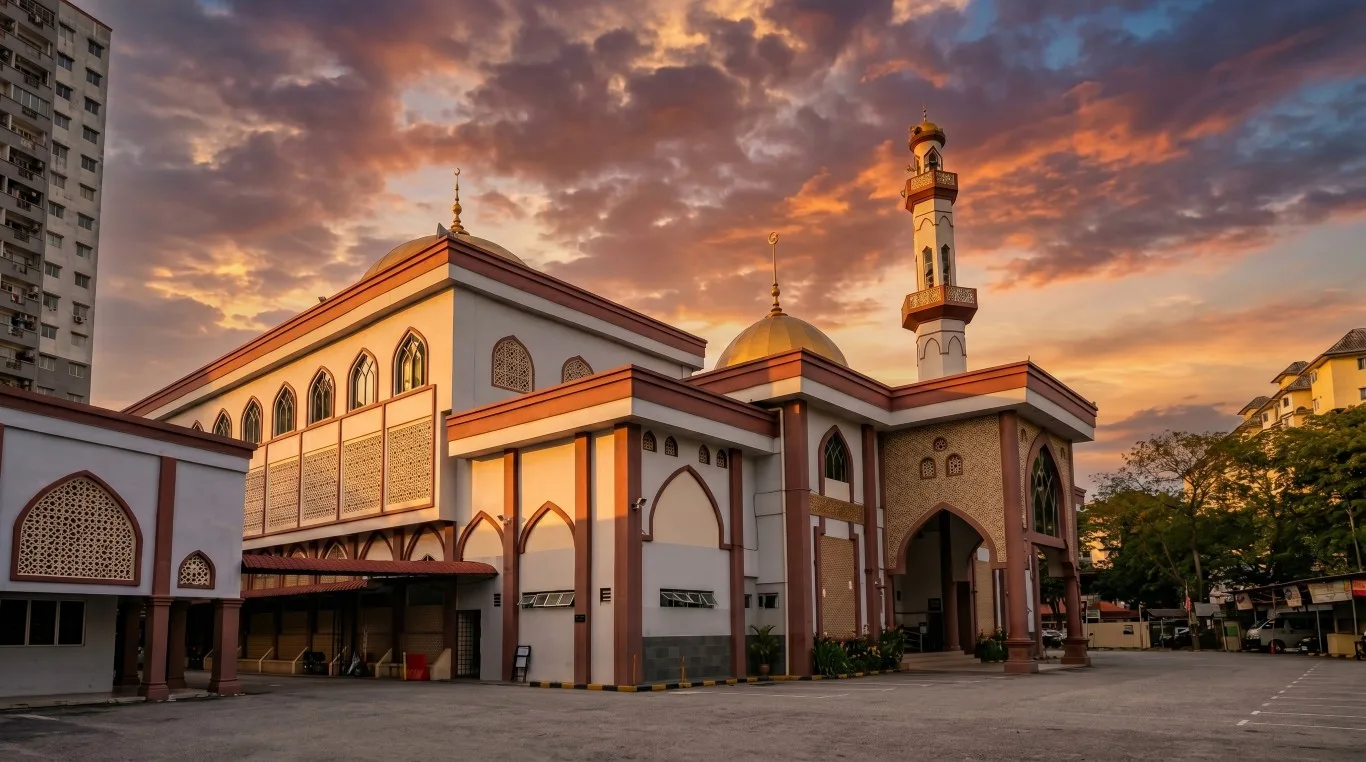 MASJID AL-MUQARRABIN,, Kuala Lumpur