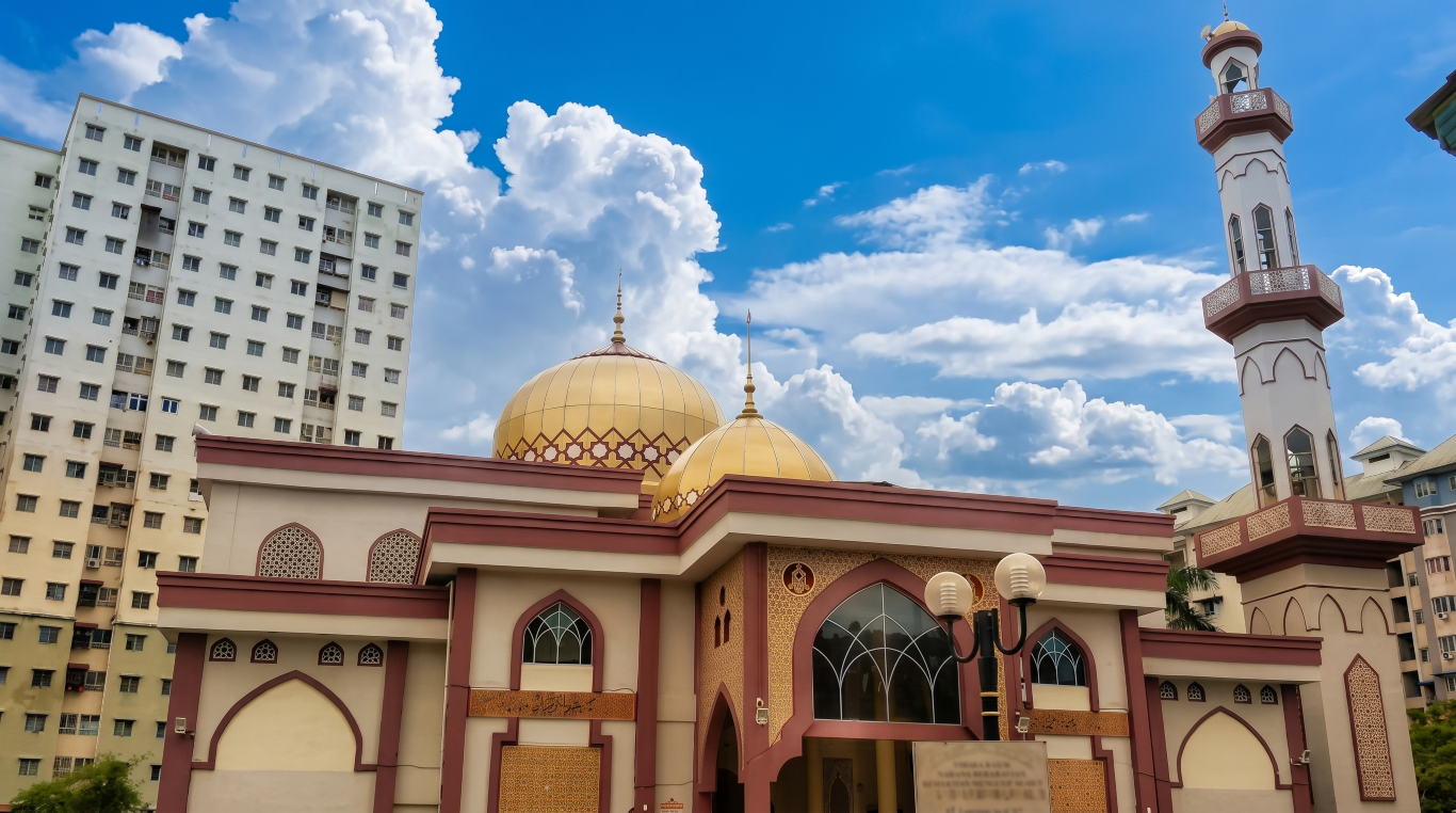 MASJID AL-MUQARRABIN, gallery image in Kuala Lumpur