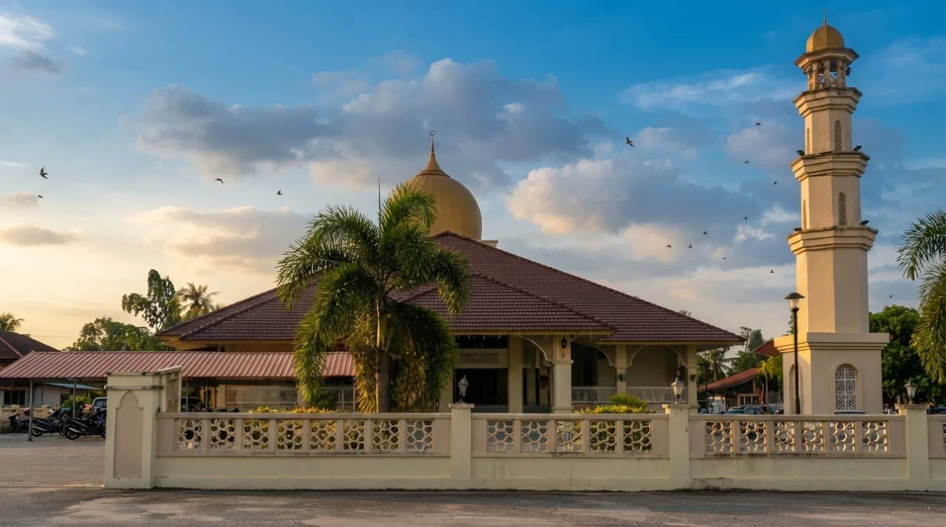 MASJID AL-MUQARRABIN, KAMPUNG GONG KEPAS, Terengganu