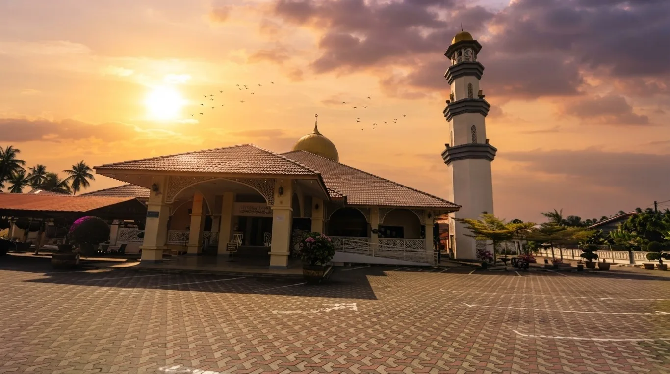MASJID AL-MUQARRABIN, KAMPUNG GONG KEPAS, Terengganu