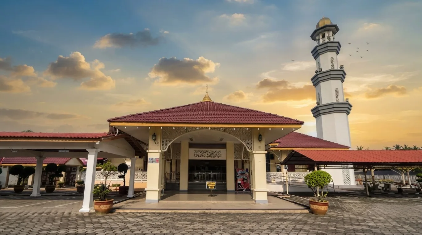 MASJID AL-MUQARRABIN, KAMPUNG GONG KEPAS, Terengganu