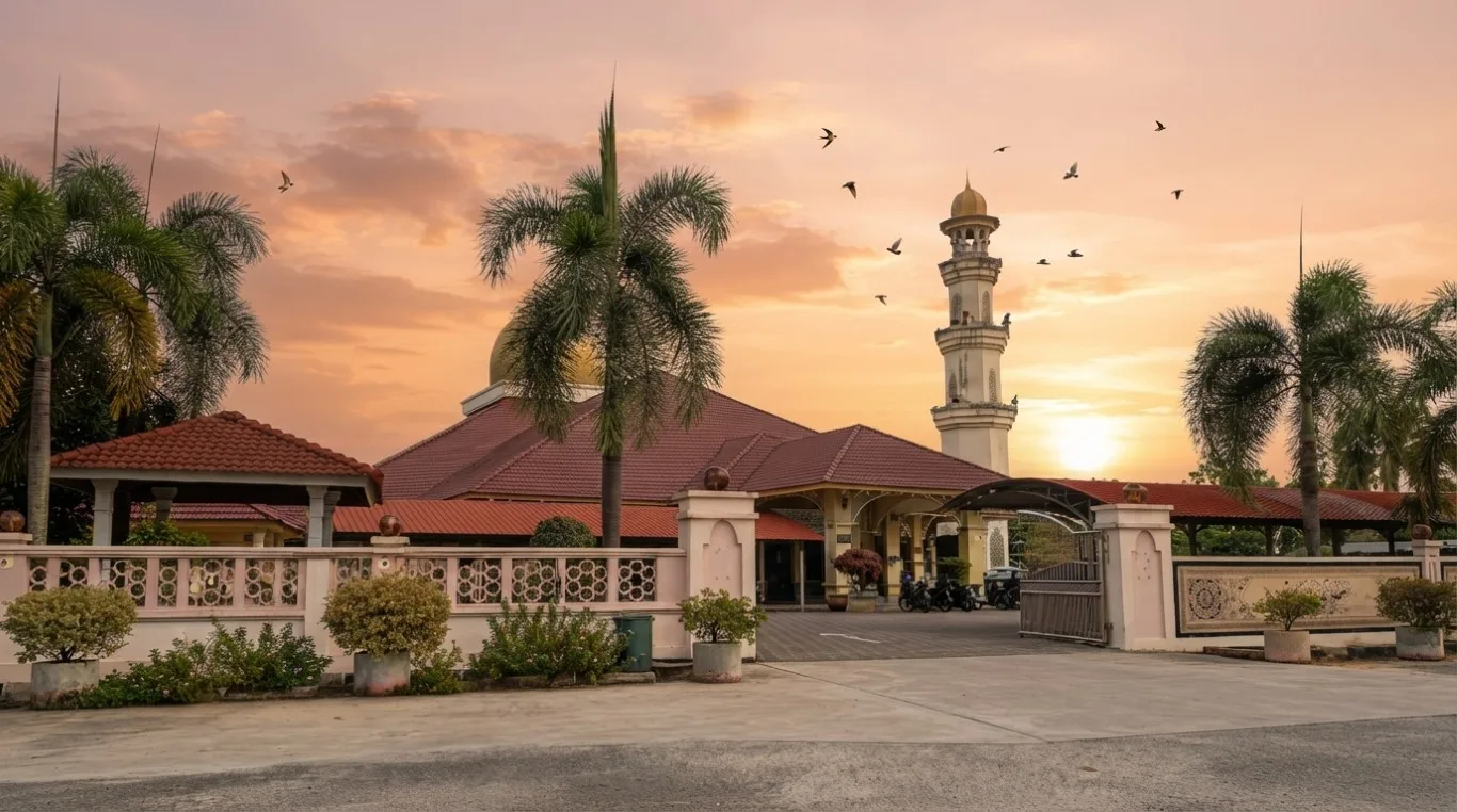 MASJID AL-MUQARRABIN, KAMPUNG GONG KEPAS, Terengganu