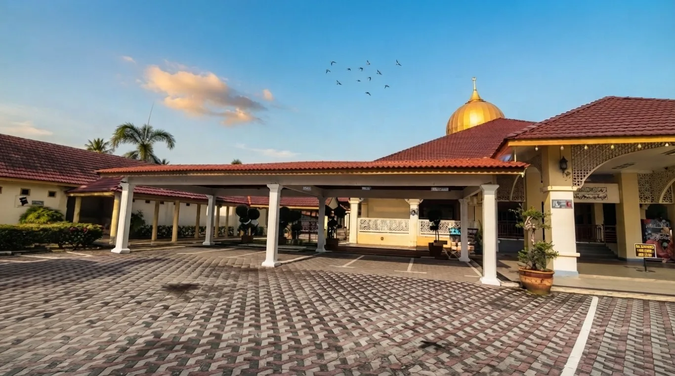 MASJID AL-MUQARRABIN, KAMPUNG GONG KEPAS, Terengganu