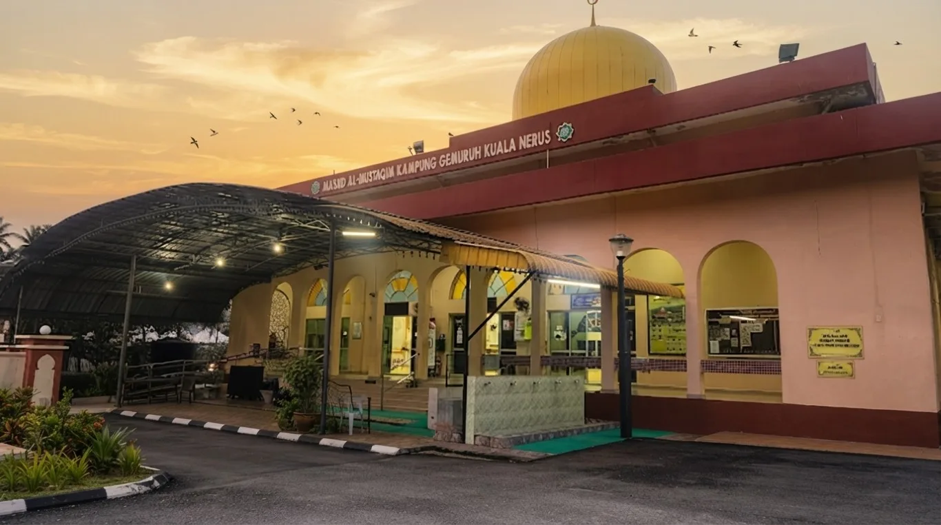 MASJID AL-MUSTAQIM, KAMPUNG GEMURUH (KERAJAAN), Terengganu