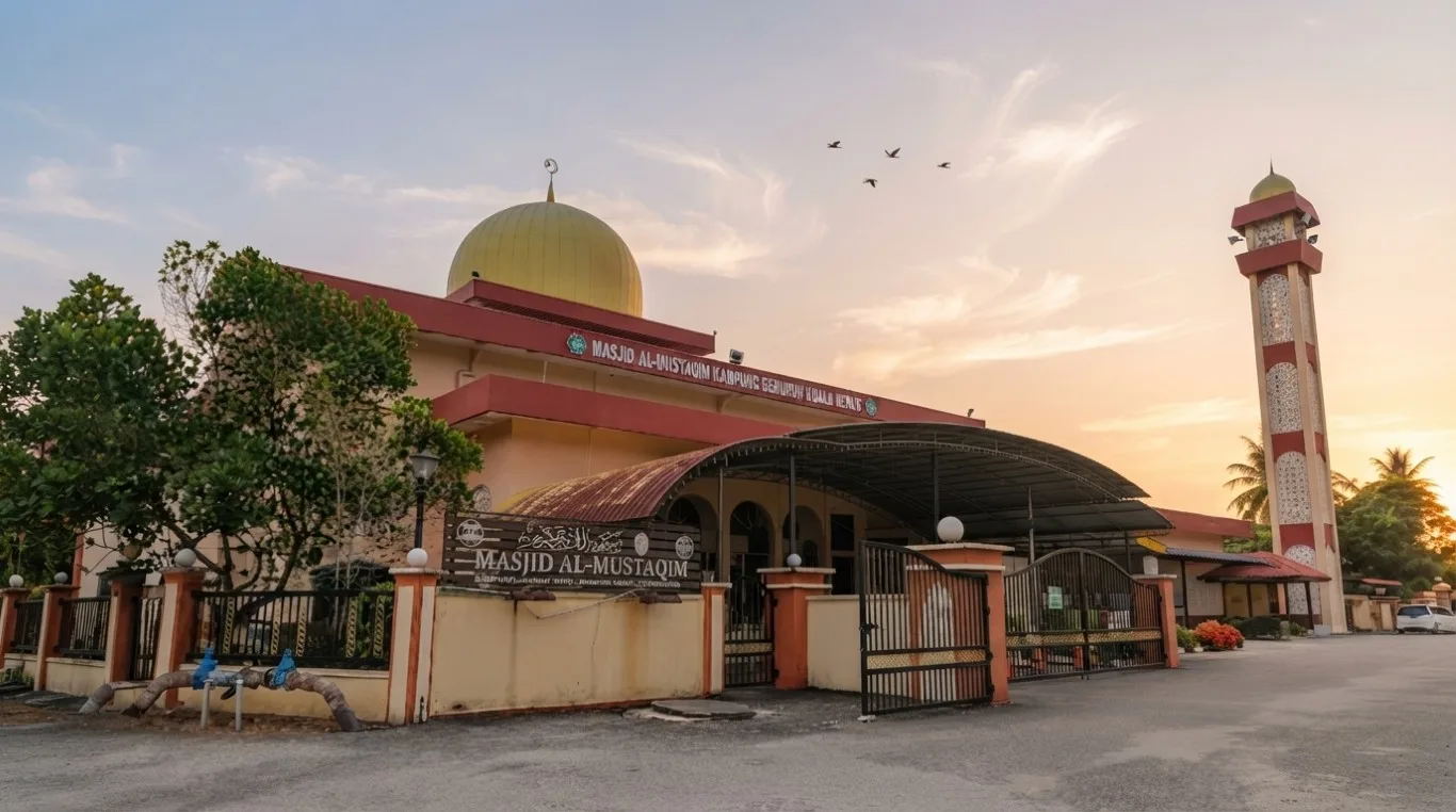 MASJID AL-MUSTAQIM, KAMPUNG GEMURUH (KERAJAAN), Terengganu