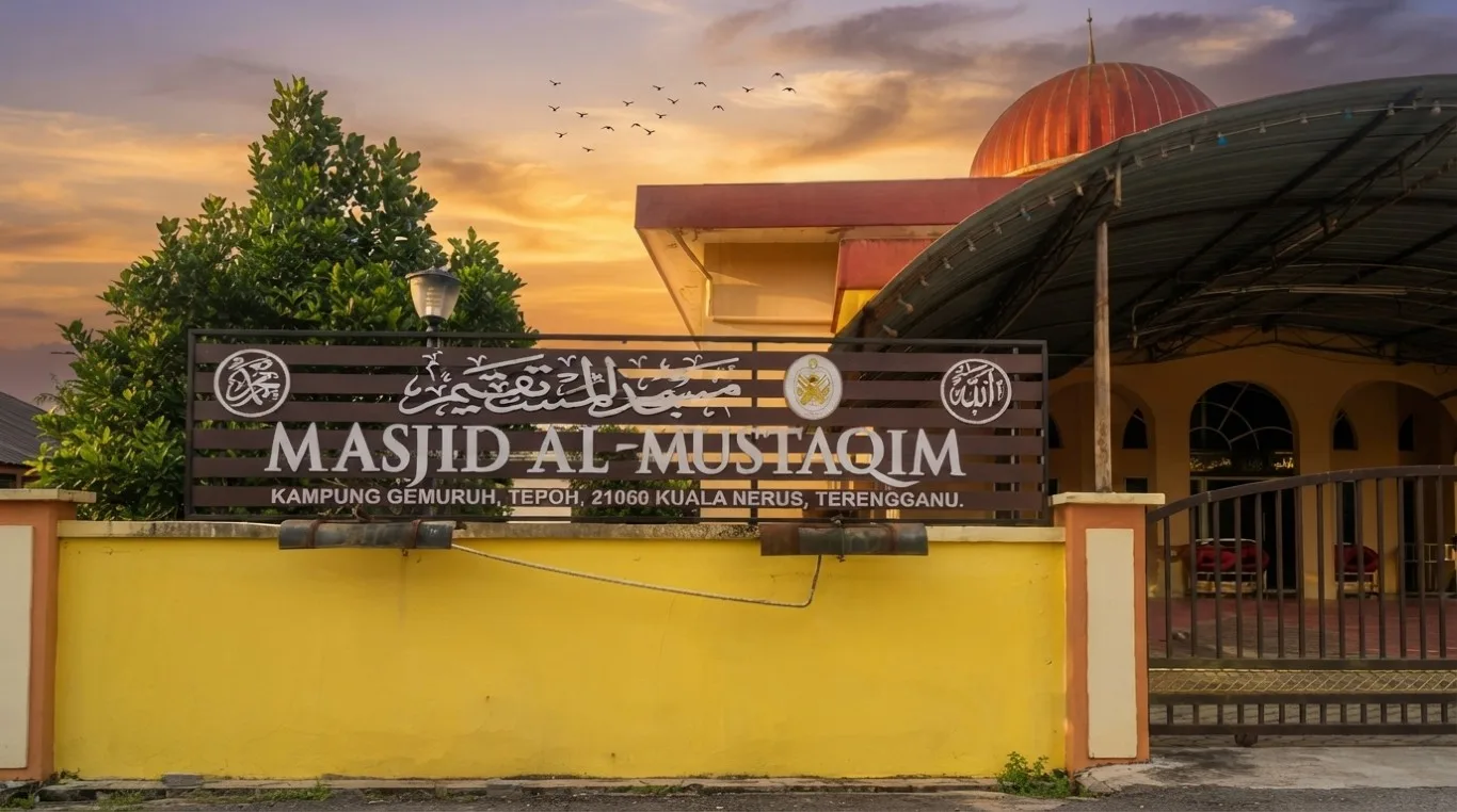 MASJID AL-MUSTAQIM, KAMPUNG GEMURUH (KERAJAAN), Terengganu