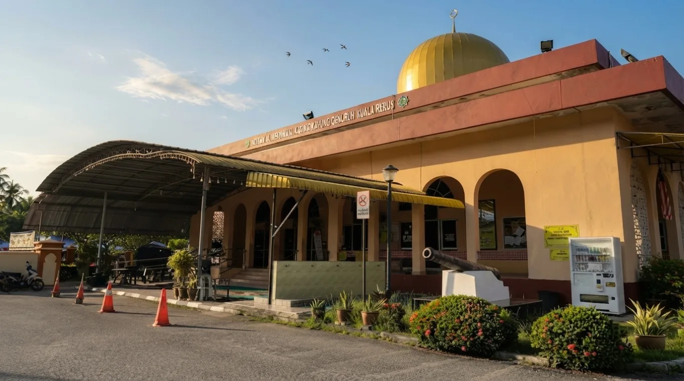 MASJID AL-MUSTAQIM, KAMPUNG GEMURUH (KERAJAAN), Terengganu