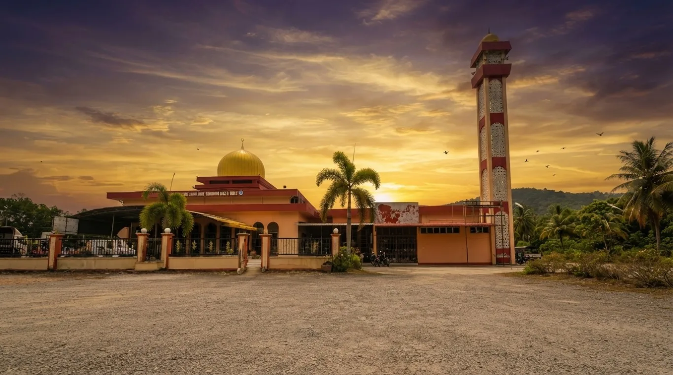 MASJID AL-MUSTAQIM, KAMPUNG GEMURUH (KERAJAAN), Terengganu