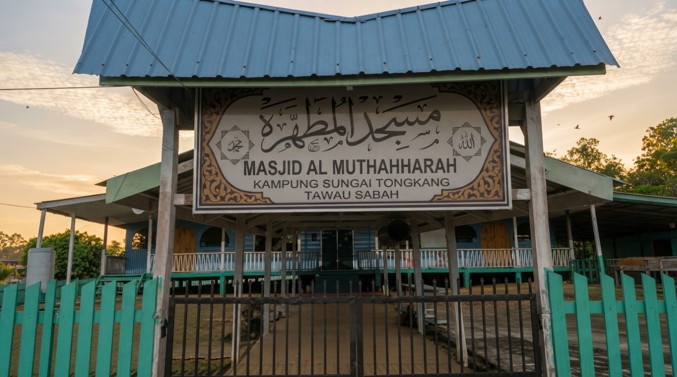 MASJID AL-MUTAHHARAH in Sabah