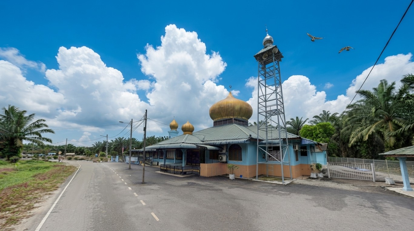 MASJID AL-MUTAWAKIL KG MELAYU in Johor
