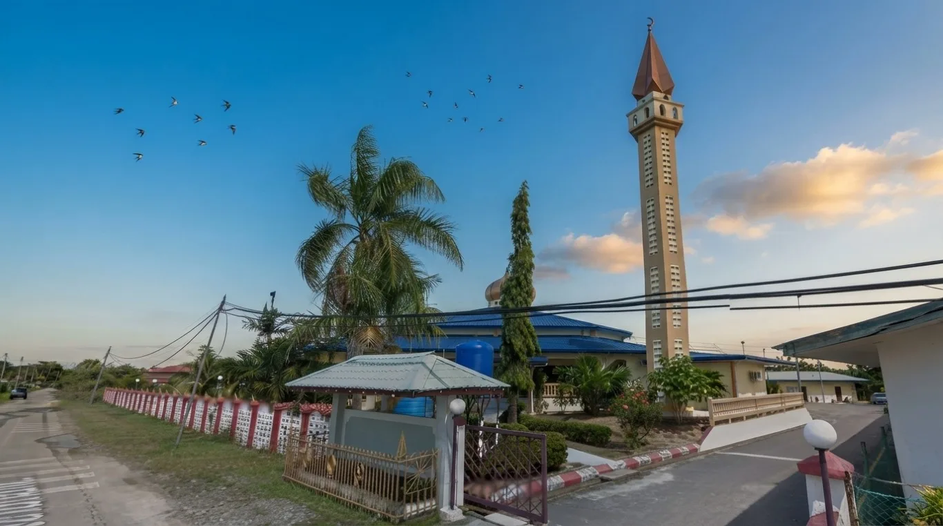 MASJID AL-MUTTAQEEN KG. KELANAHAN PAPAR, Sabah