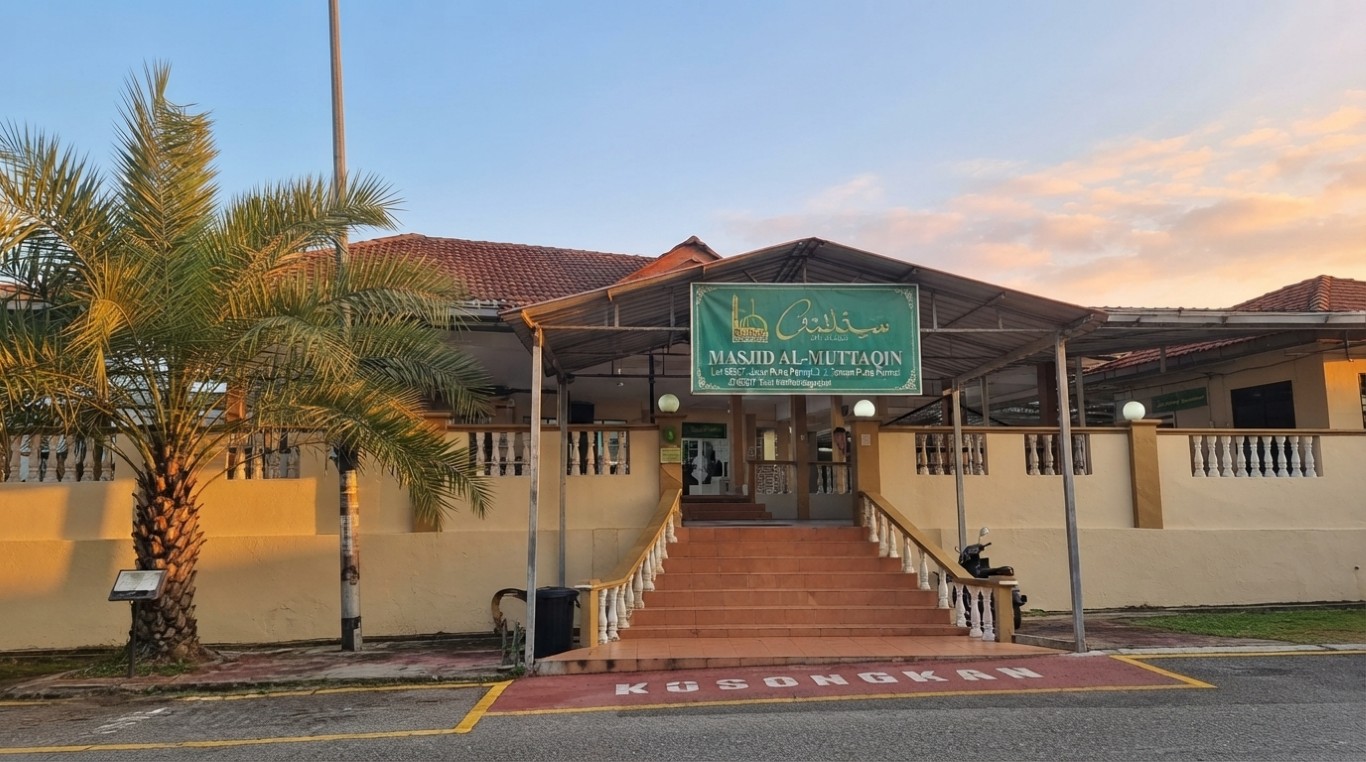 MASJID AL-MUTTAQIN in Selangor
