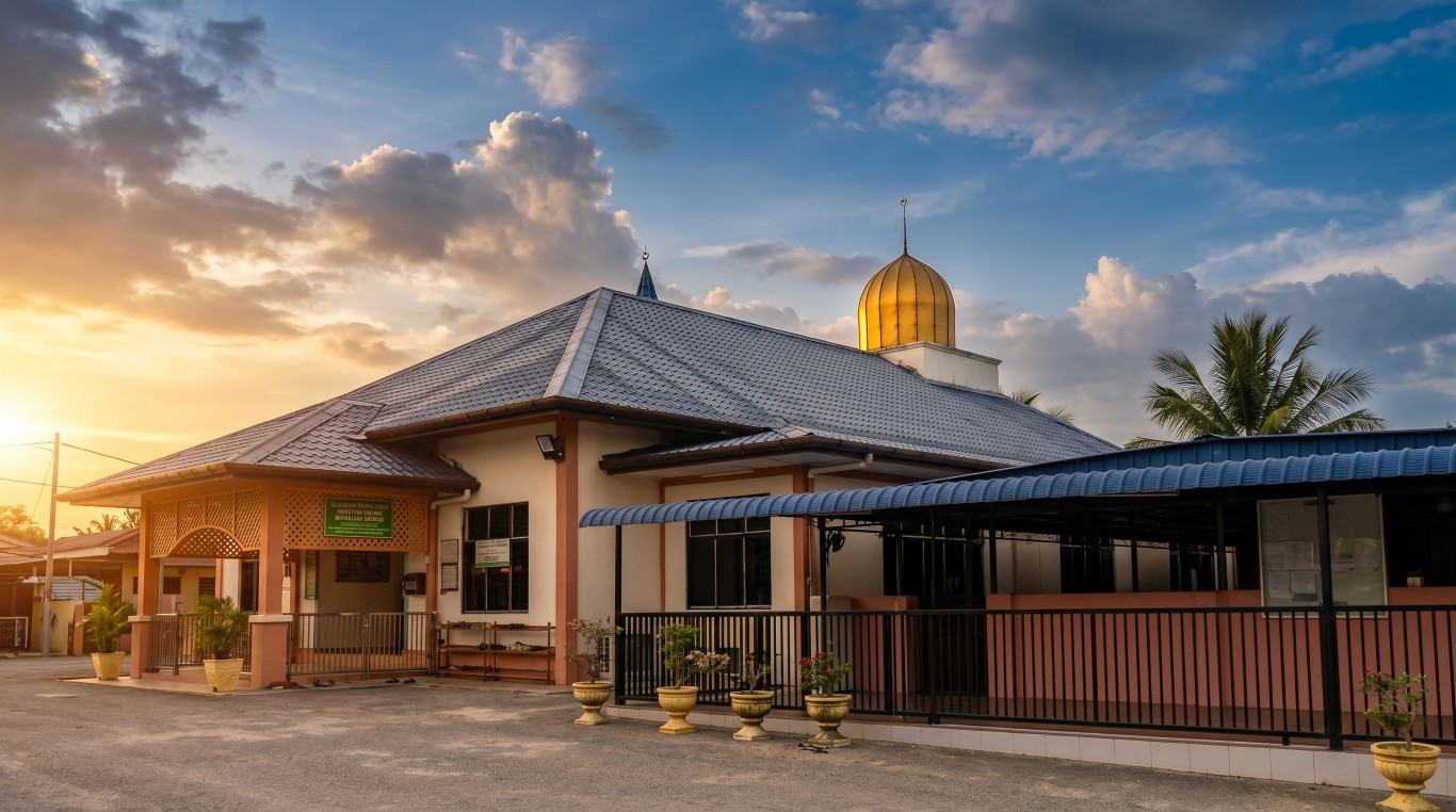 MASJID AL-MUTTAQIN gallery image in Pahang