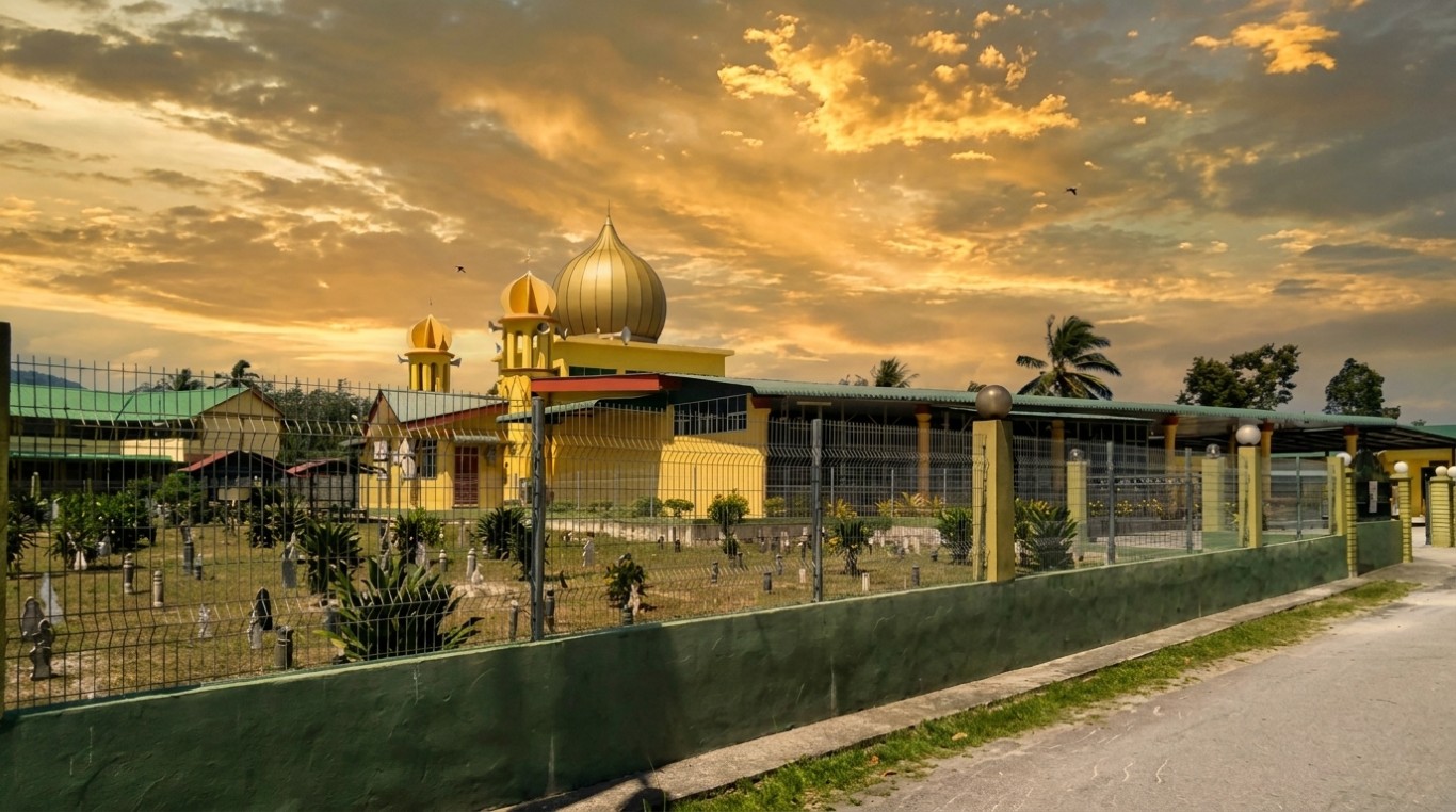 MASJID AL-MUTTAQIN KG. BUJANG gallery image in Kedah