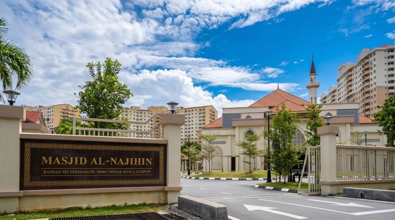 MASJID AL-NAJIHIN, Kuala Lumpur