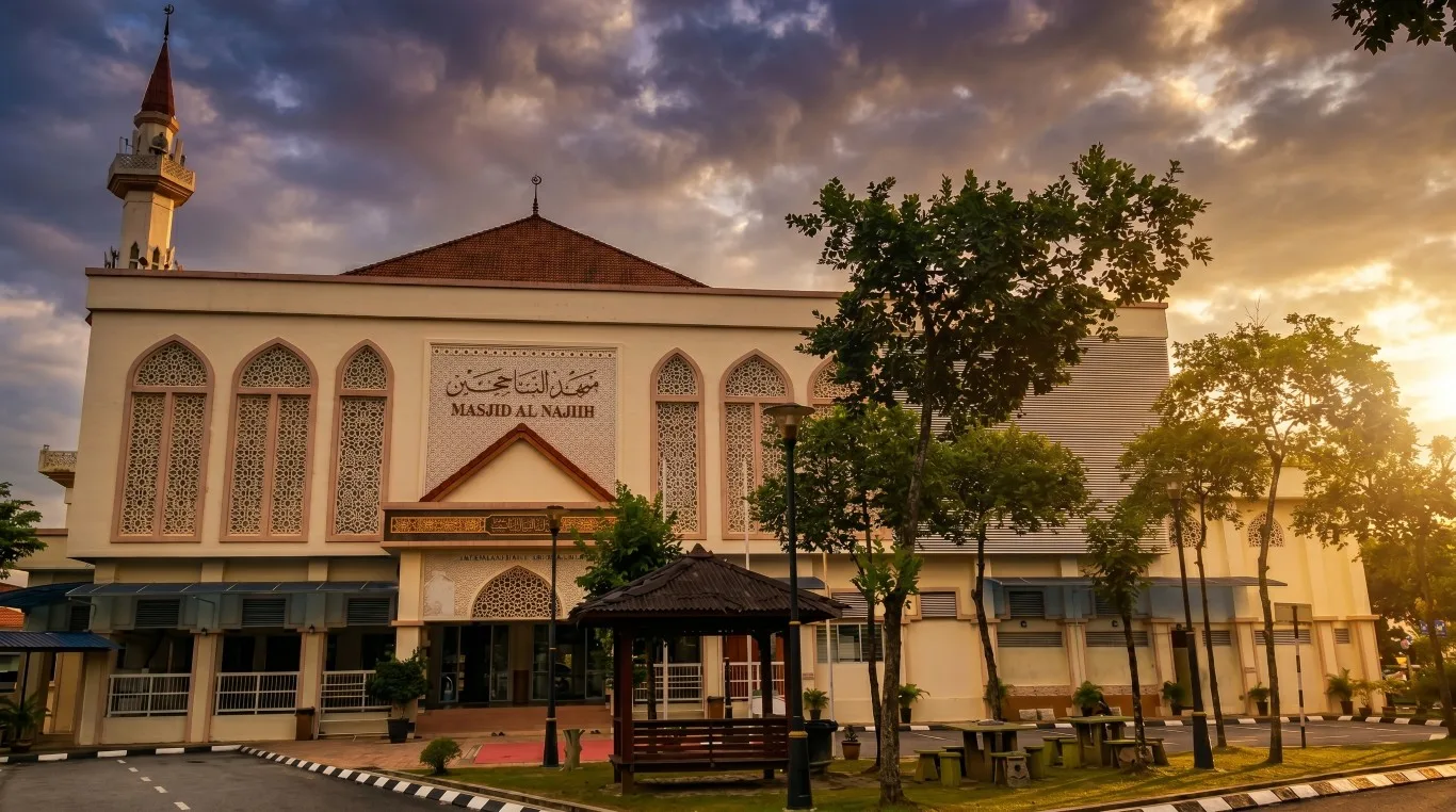 MASJID AL-NAJIHIN, Kuala Lumpur