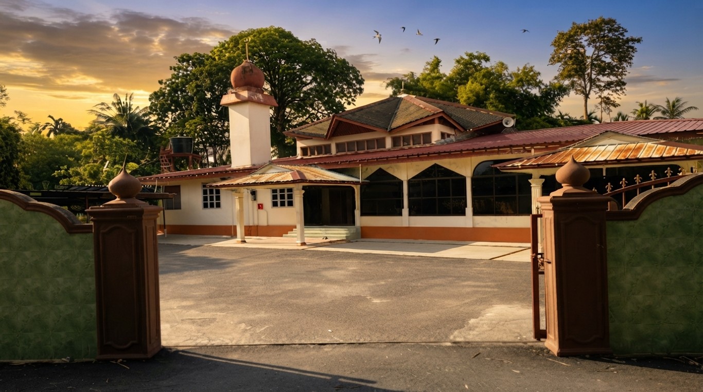MASJID ALOR GANU in Kedah