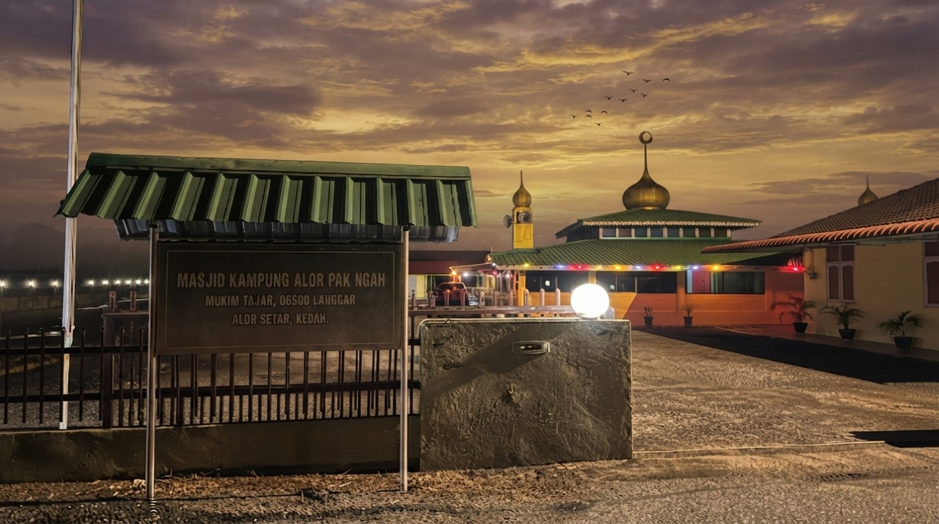MASJID ALOR PAK NGAH in Kedah