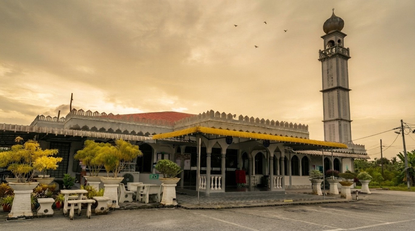 MASJID ALOR SEMELA (AS-SALAM) in Kedah