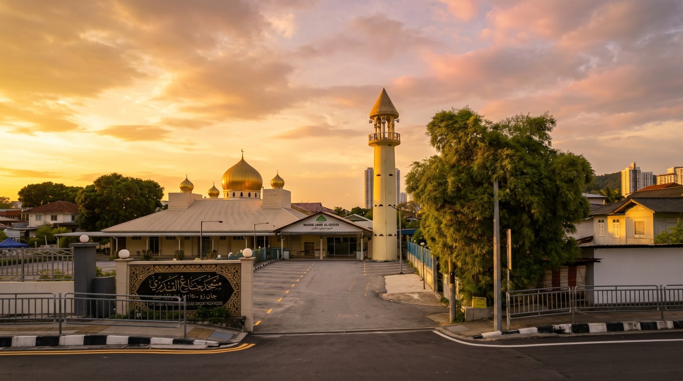 MASJID AL-QADRIE in Pulau Pinang