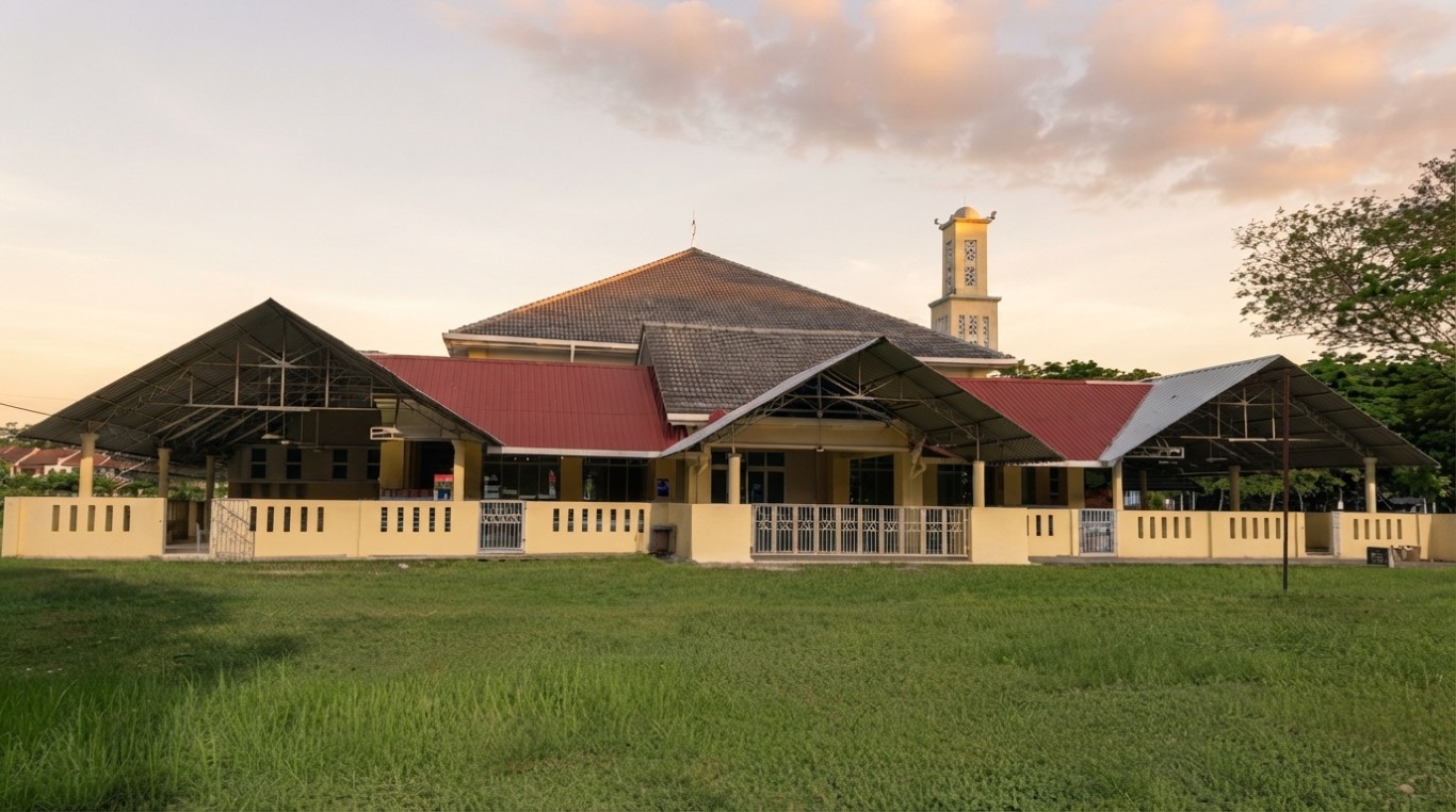 MASJID AL-QAYYUM in Selangor