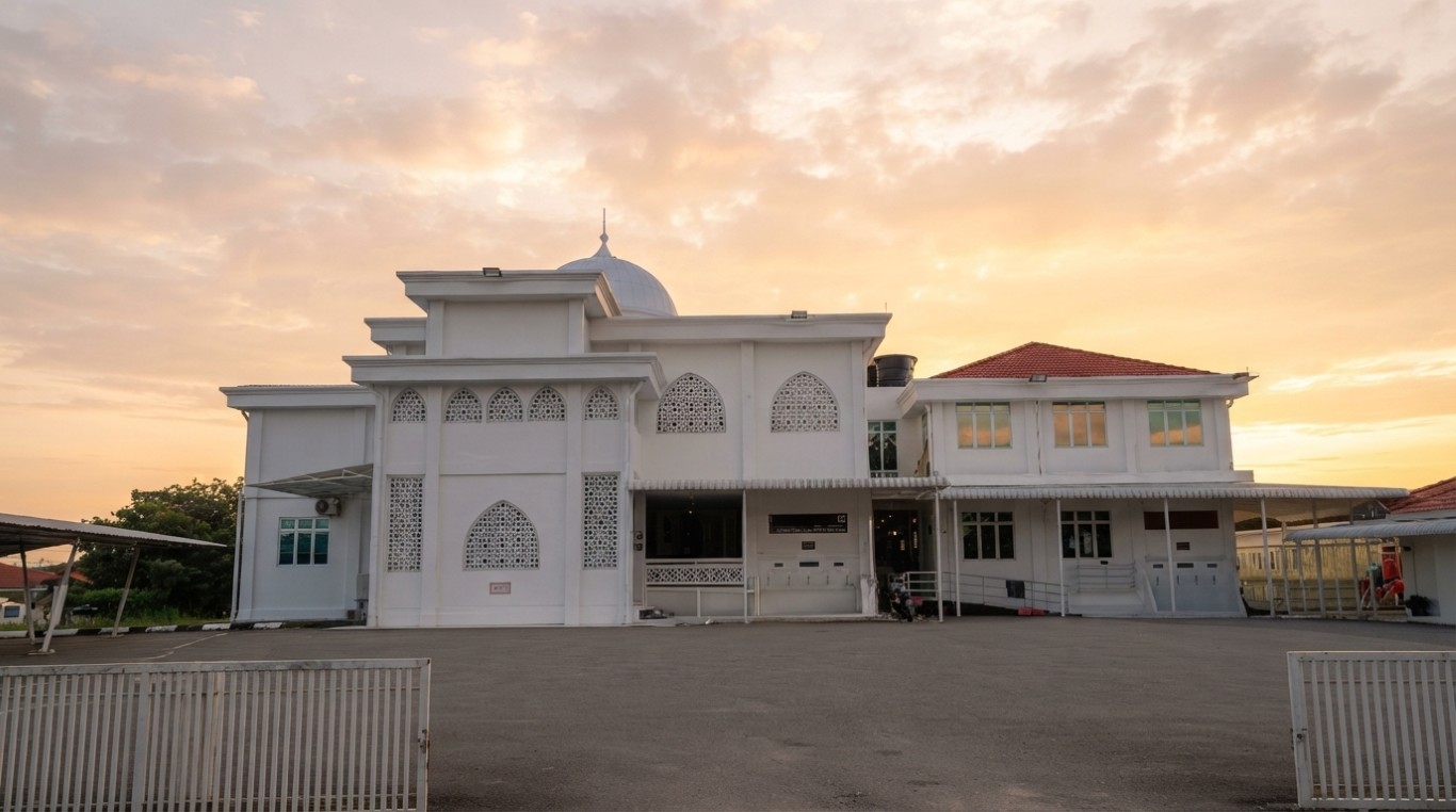 MASJID AL-QUDDUS in Selangor
