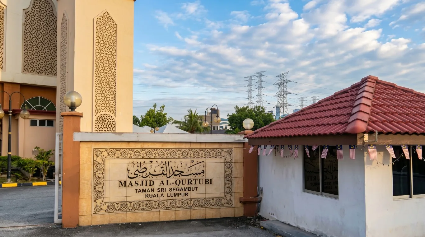 MASJID AL-QURTUBI, Kuala Lumpur