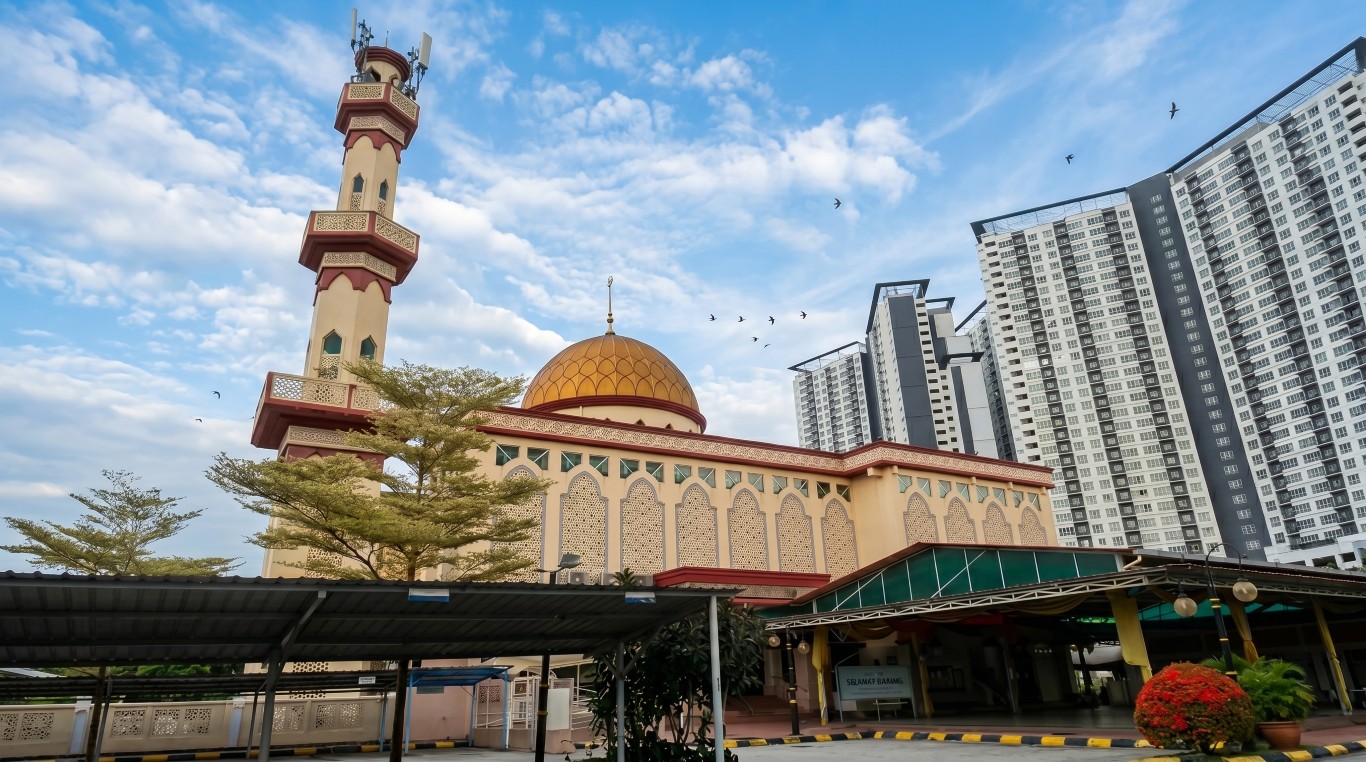 MASJID AL-QURTUBI gallery image in Kuala Lumpur