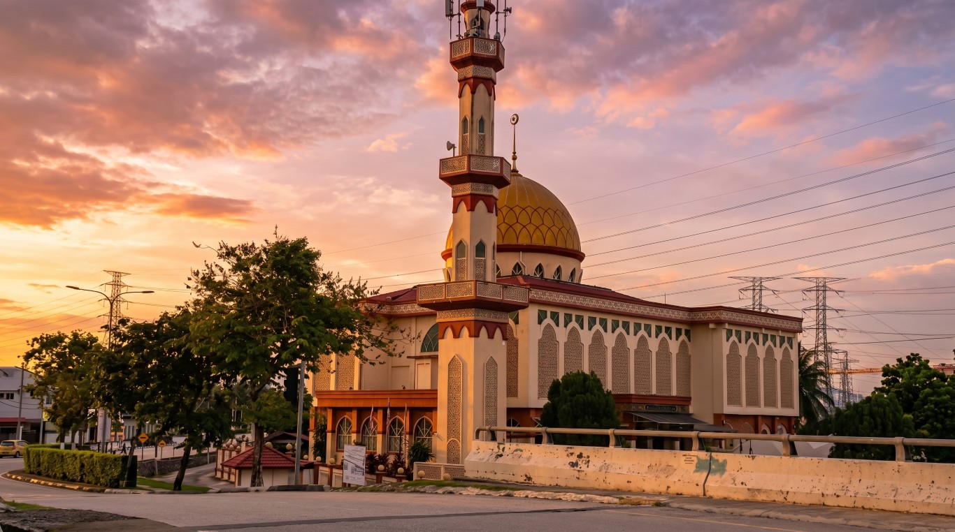 MASJID AL-QURTUBI gallery image in Kuala Lumpur