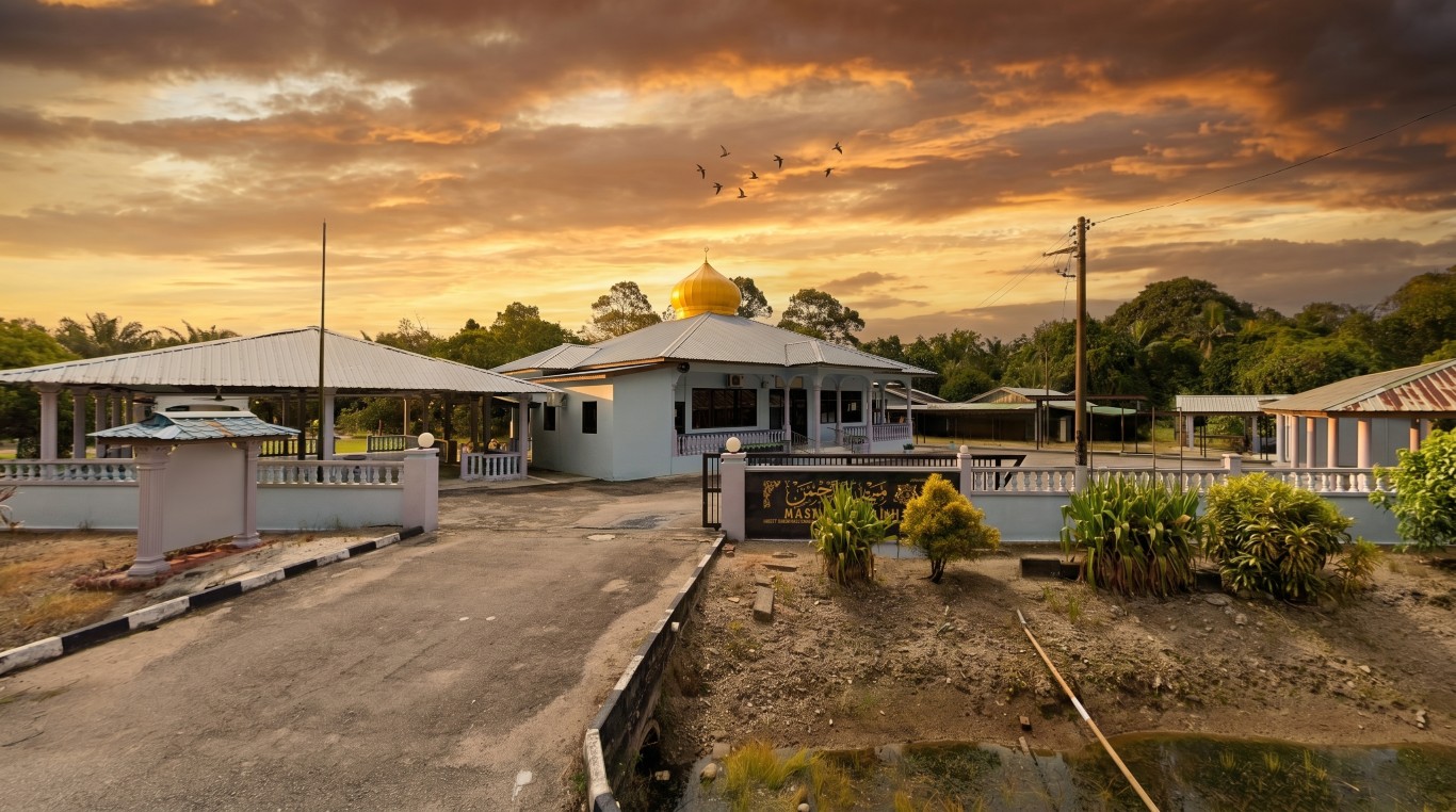MASJID AL-RAHMAN, PARIT SERONG in Johor