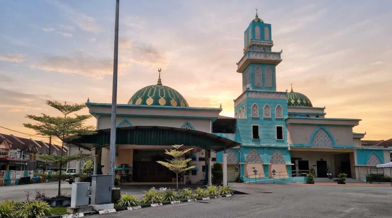 MASJID AL-RIDZWAN in Perak