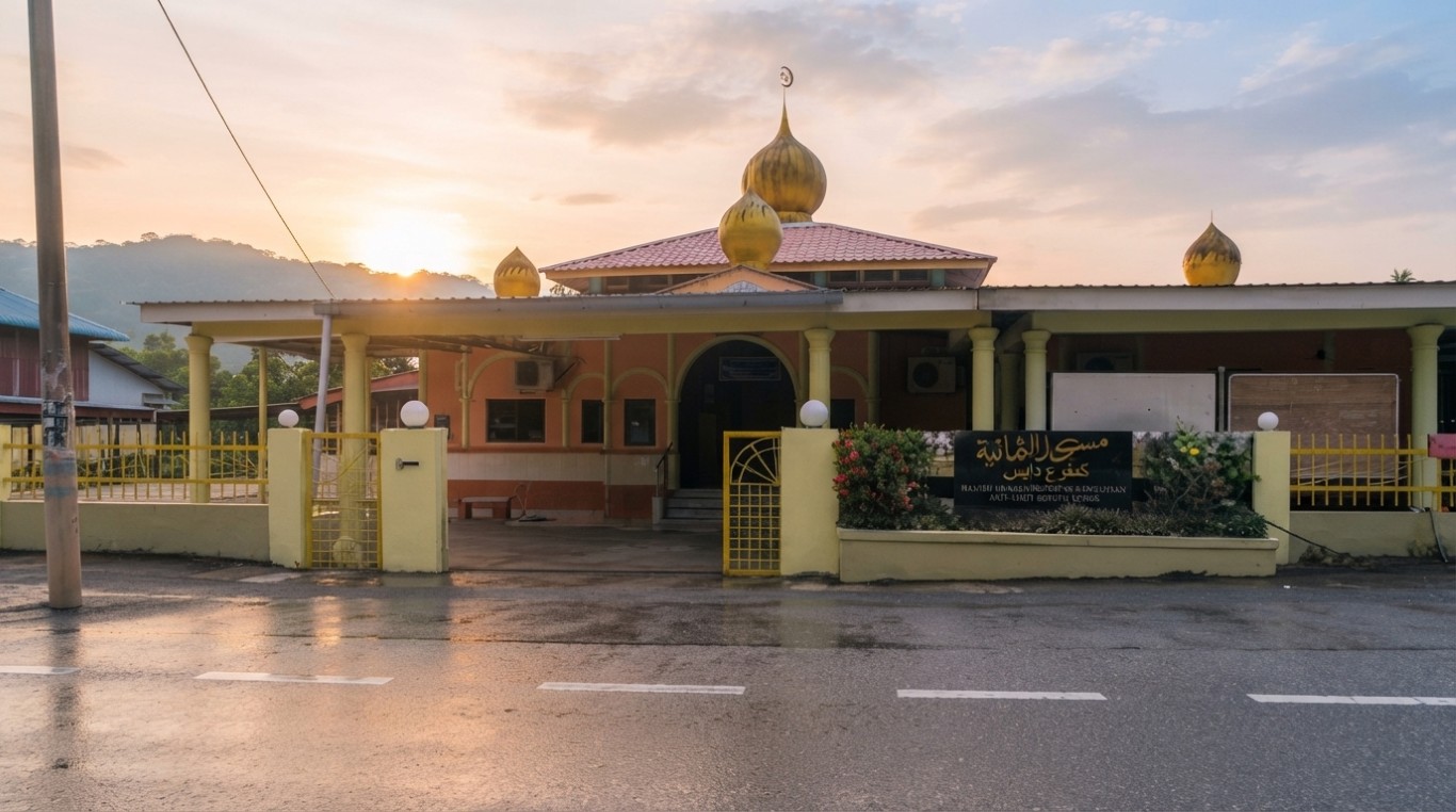 MASJID AL-SAMANIAH in Perak