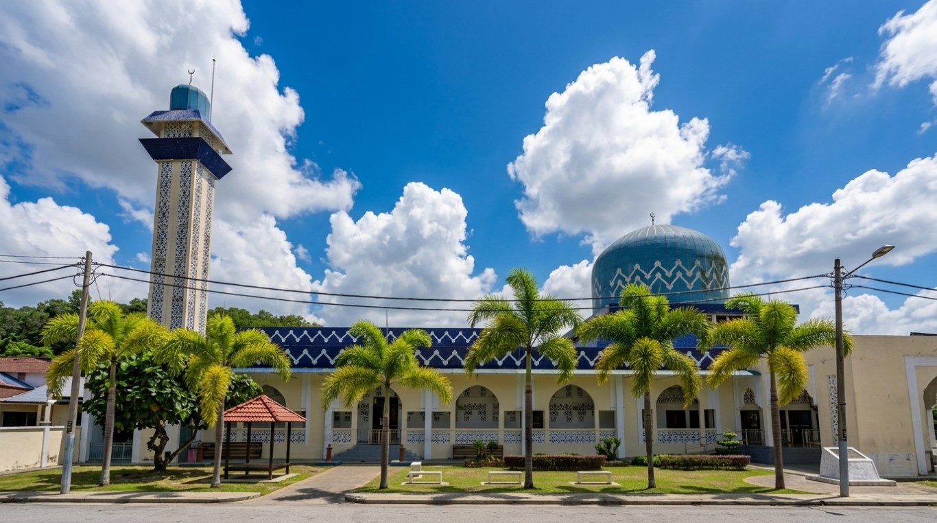 MASJID AL-SYIFA' BANDAR PENAWAR in Johor