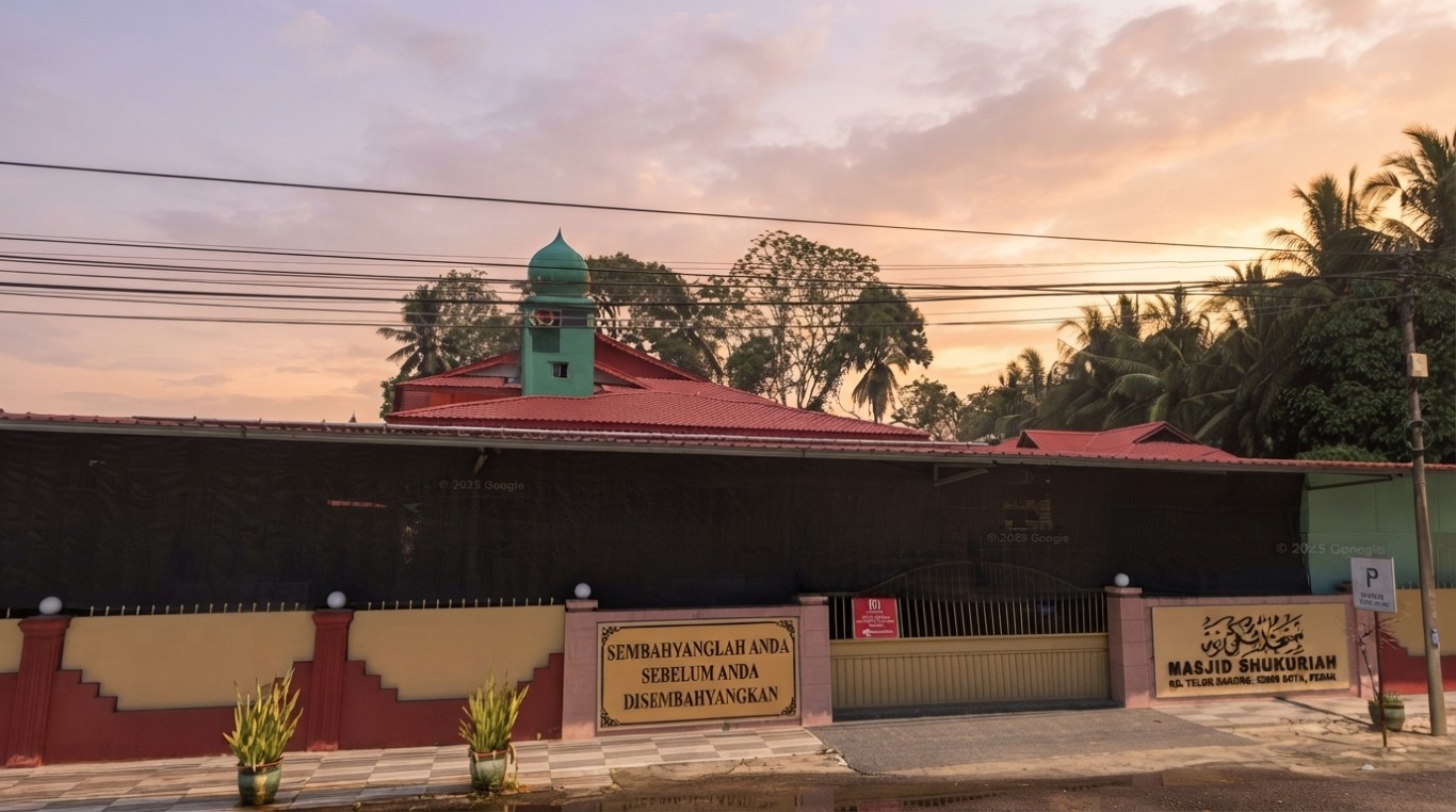 MASJID AL-SYUKRIAH in Perak