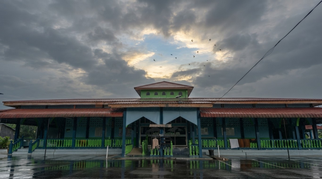 MASJID AL-TAQWA FELDA BUKIT SAGU 2&3 gallery image in Pahang