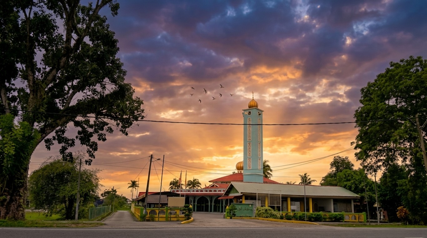 MASJID AL-UBUDIAH gallery image in Kedah