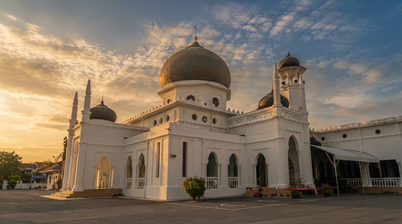 MASJID ALWI in Perlis